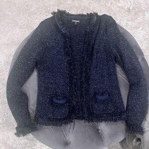 Express sweater coat